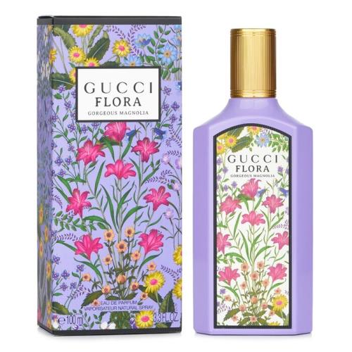 古馳Flora Gorgeous Magnolia 香水100ml/3.4oz|GUCCI|Her森森購物網