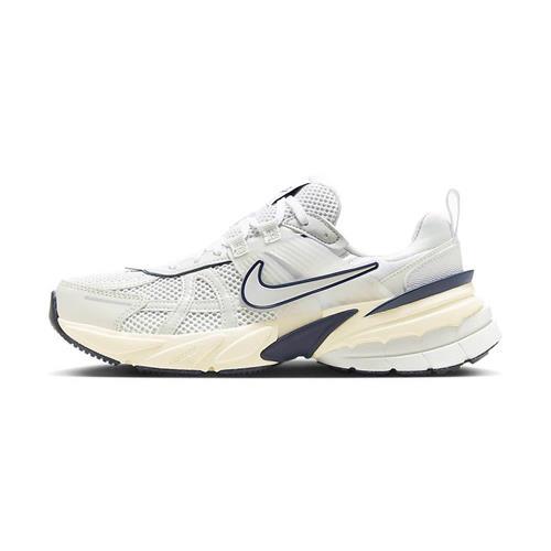 Nike W V2K Run 女白藍復古網布奶油底Y2K 運動休閒休閒鞋FD0736-102