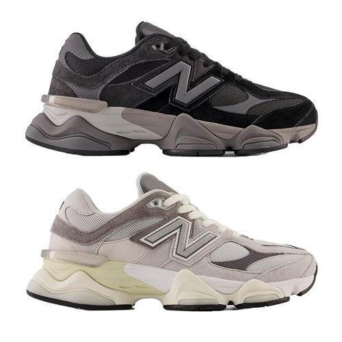 New Balance 9060 休閒鞋 男鞋 女鞋 黑灰/元祖灰【運動世界】U9060BLK-D/U9060GRY-D