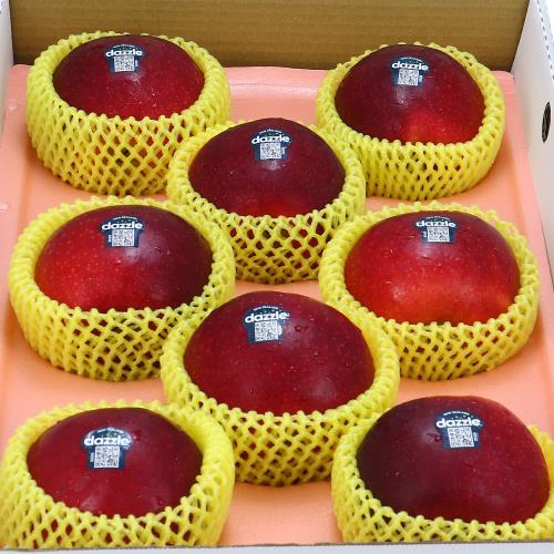 愛蜜果 PG級 紐西蘭Dazzle炫光/炫麗/閃耀蘋果8顆禮盒 (約2.4公斤/盒)