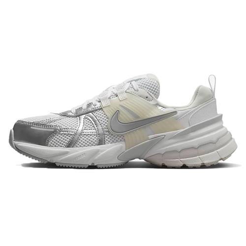 Nike 休閒鞋女鞋男鞋復古V2K Run 白銀【運動世界】FD0736-104|慢跑運動