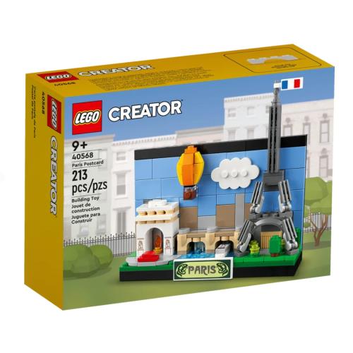 【LEGO 樂高】#40568 Paris Postcard 巴黎明信片