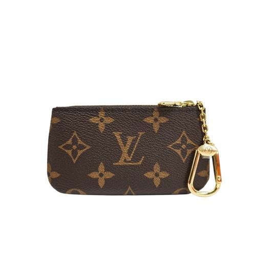 Louis Vuitton 鑰匙零錢包(M62650-咖)