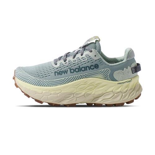 New Balance Fresh Foam X More Trail V3 D 女鞋 綠黃色 慢跑鞋 WTMORCB3