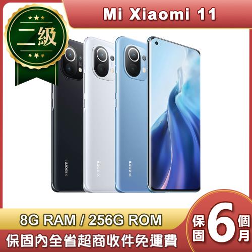 【福利品】小米 Mi Xiaomi 11 5G (8G/256G) 6.8吋智慧型手機