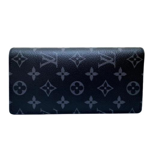 【Louis Vuitton】路易威登 BRAZZA 長夾 黑色 - M61697 