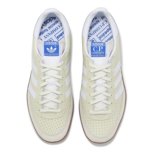 adidas x CP Company Wimberly SPZL 聯名休閒鞋椰奶米白男女鞋復古愛迪 