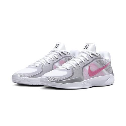 Nike Sabrina 2 EP 女銀白粉男段莎賓娜耐磨網布透氣包覆緩震籃球鞋 